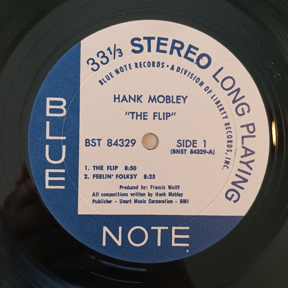 Hank Mobley - The Flip VAN GELDER - 1970 - BST 84329 - Used - VG++ - Vinyl