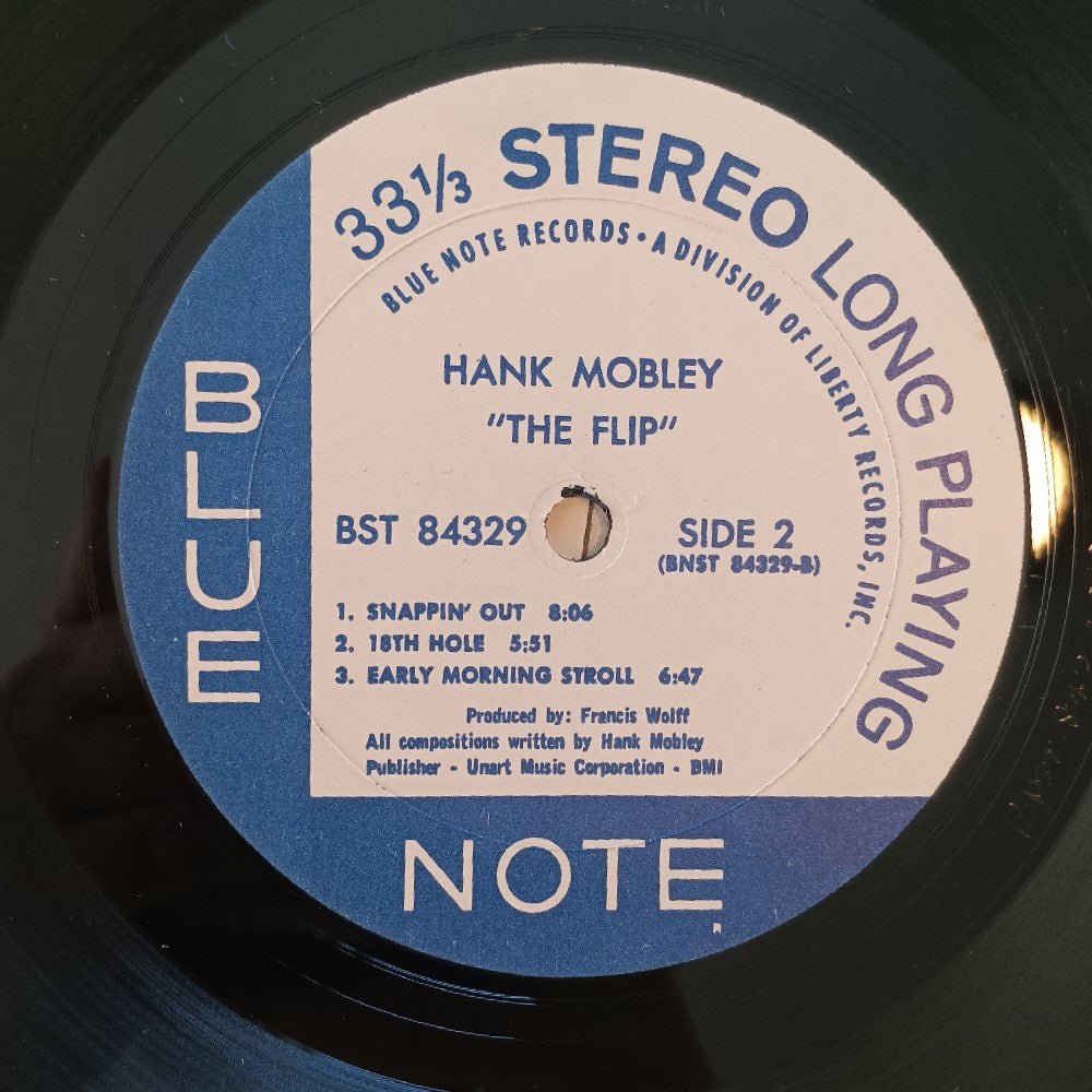 Hank Mobley - The Flip VAN GELDER - 1970 - BST 84329 - Used - VG++ - Vinyl