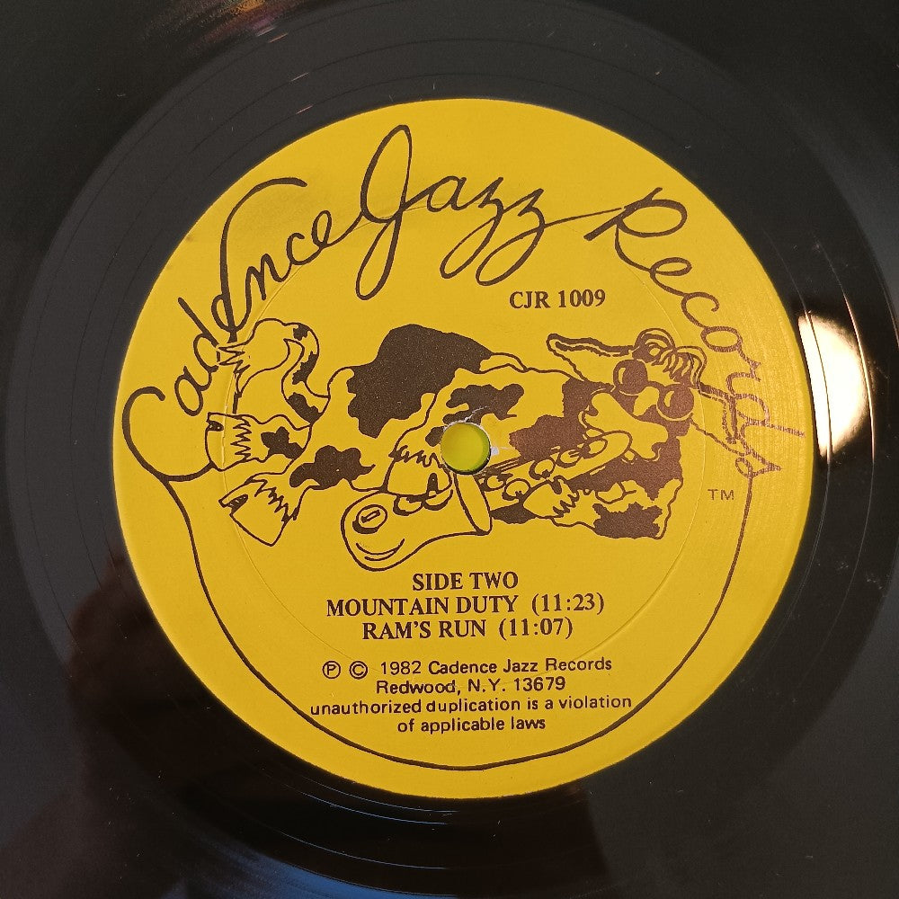 Kalaparush - Ram's Run AUTOGRAPHED - 1982 - CJR 1004 - Used - VG++ - Vinyl