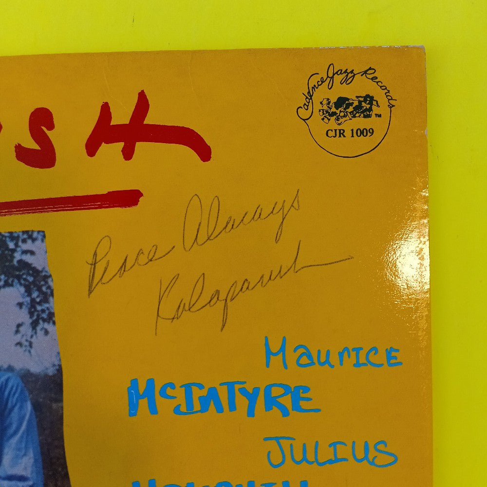 Kalaparush - Ram's Run AUTOGRAPHED - 1982 - CJR 1004 - Used - VG++ - Vinyl