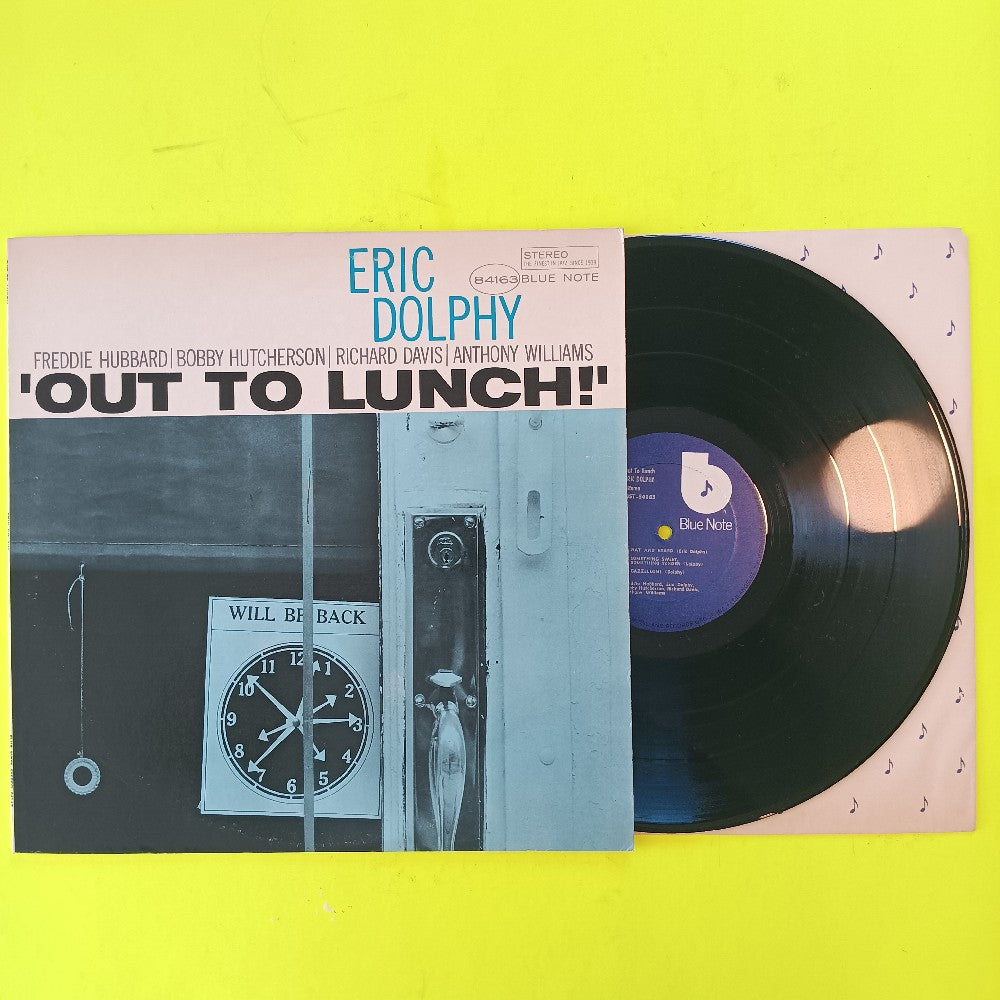 Eric Dolphy - Out To Lunch WHITE B VAN GELDER - 1977 - BST 84163 - Used - VG++ - Vinyl