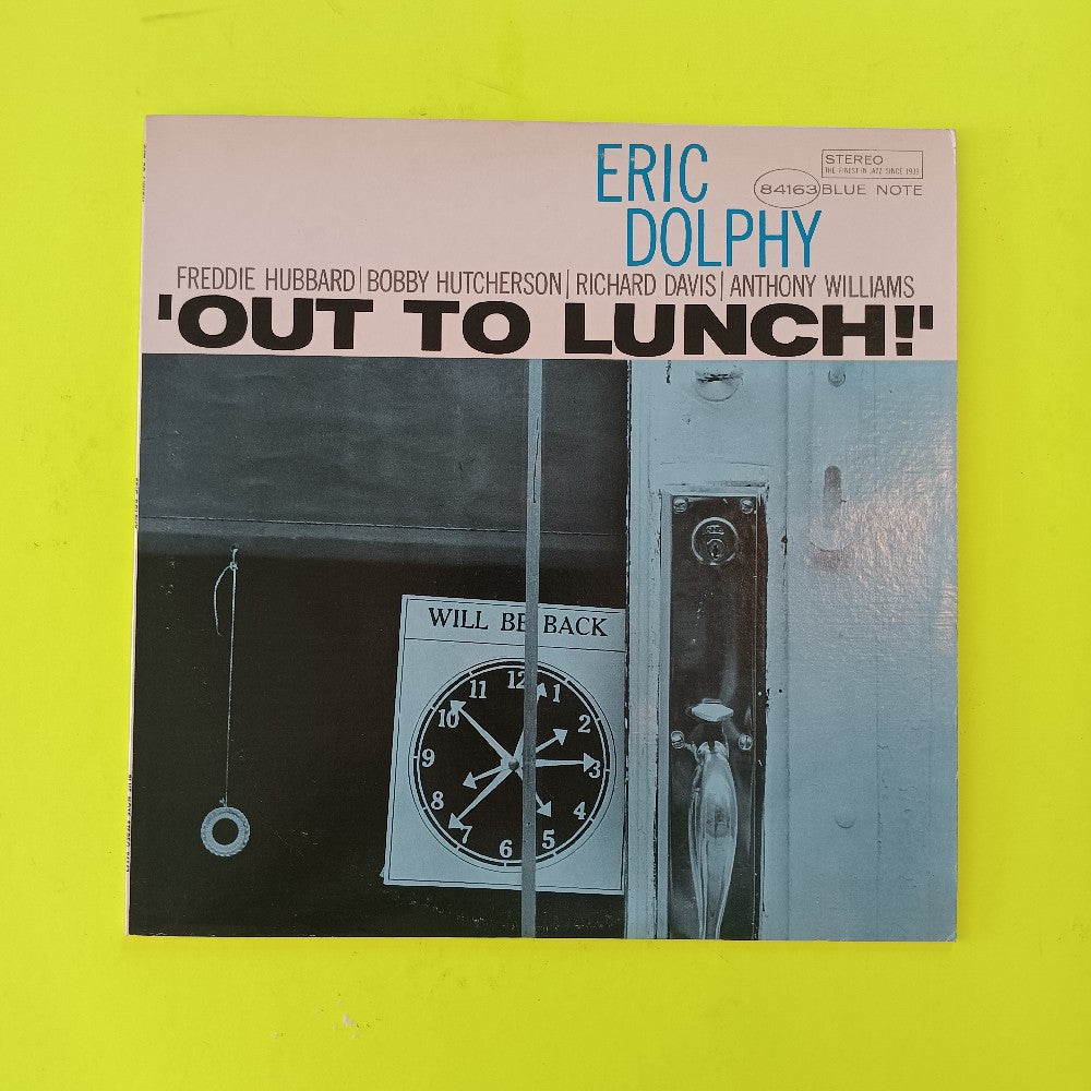 Eric Dolphy - Out To Lunch WHITE B VAN GELDER - 1977 - BST 84163 - Used - VG++ - Vinyl
