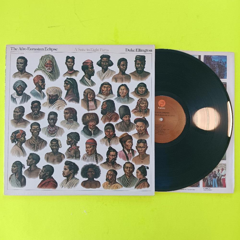 Duke Ellington - The Afro-Eurasian Eclipse  - 1975 - F-9498 - Used - VG++ - Vinyl