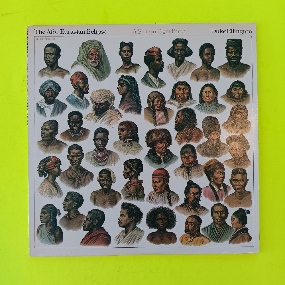 Duke Ellington - The Afro-Eurasian Eclipse  - 1975 - F-9498 - Used - VG++ - Vinyl