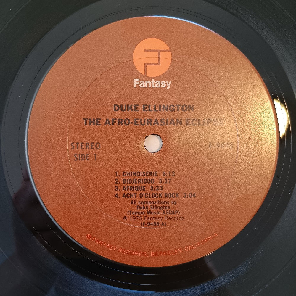 Duke Ellington - The Afro-Eurasian Eclipse  - 1975 - F-9498 - Used - VG++ - Vinyl
