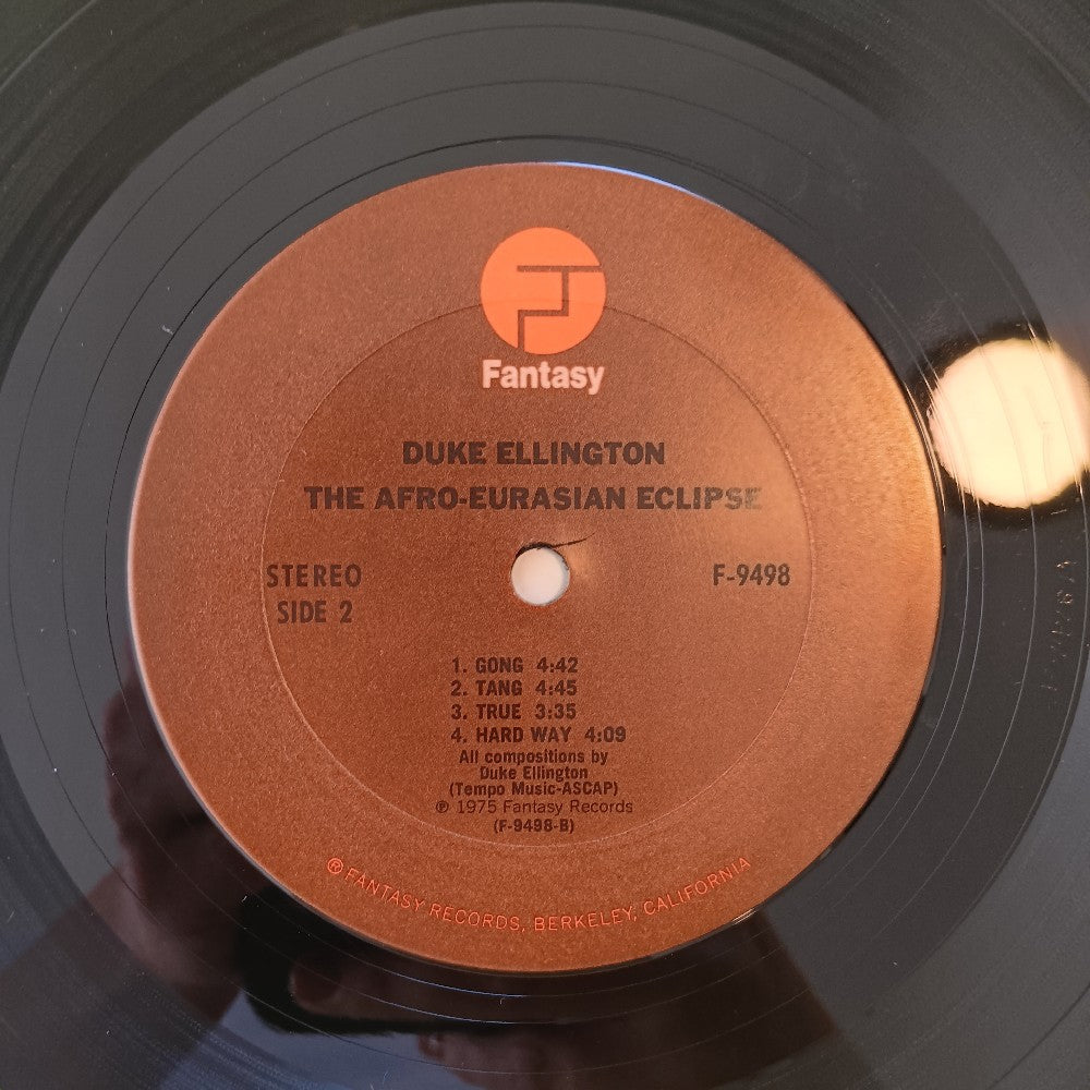 Duke Ellington - The Afro-Eurasian Eclipse  - 1975 - F-9498 - Used - VG++ - Vinyl