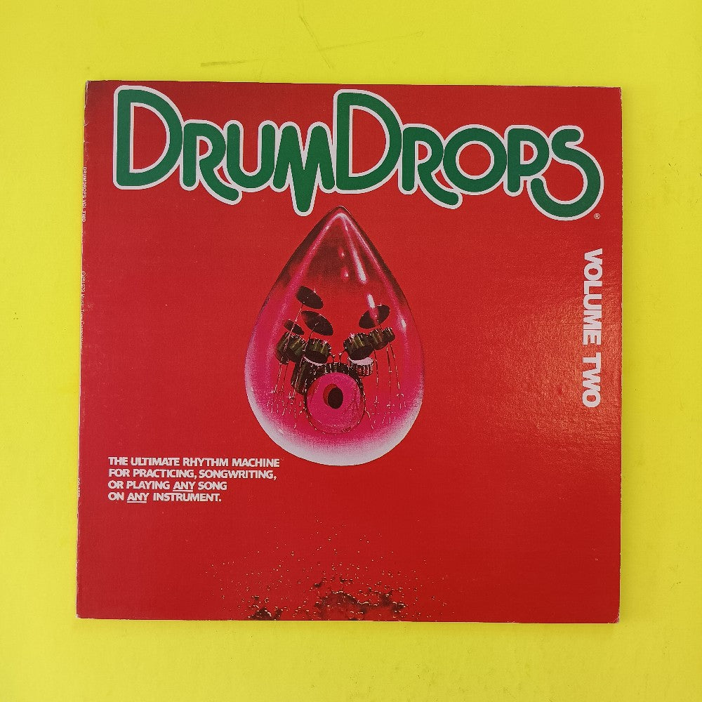 Joey D. Vieira - DrumDrops Volume Two 2 - 1979 - DD-7778 - Used - VG++ - Vinyl