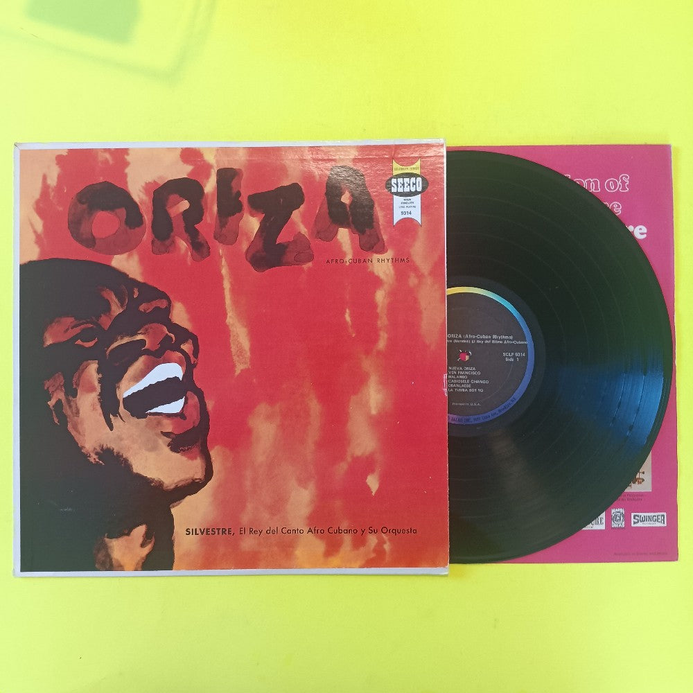 Sylvestre (Mendez) - Oriza Afro-Cuban Rhythms - SCLP 9314 - Used - VG++ - Vinyl