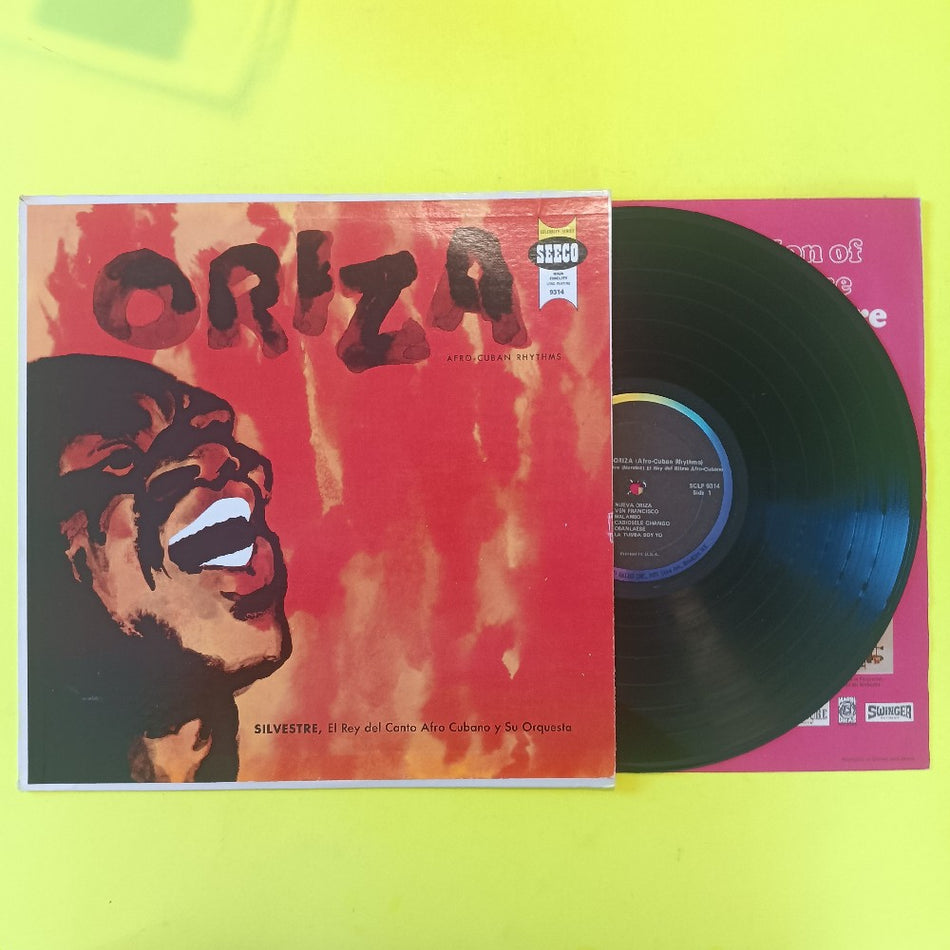 Sylvestre (Mendez) - Oriza Afro-Cuban Rhythms - SCLP 9314 - Used - VG++ - Vinyl