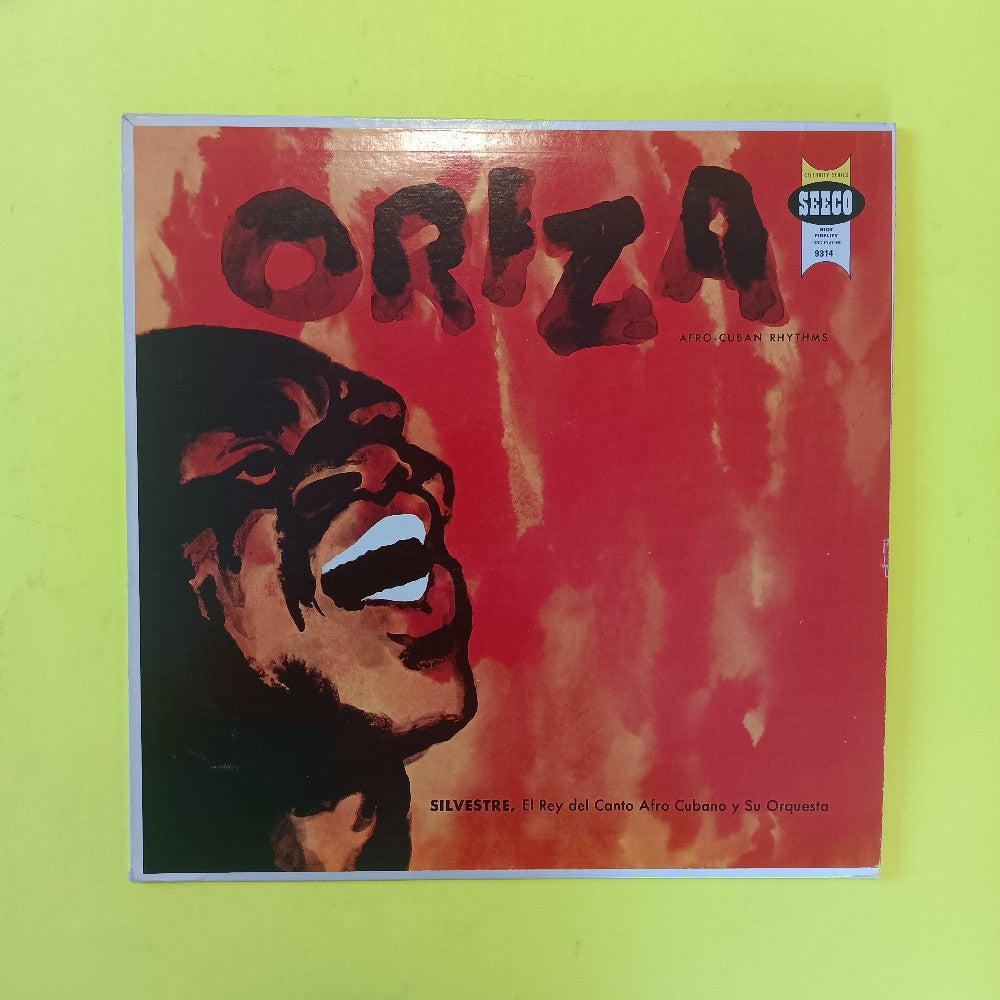 Sylvestre (Mendez) - Oriza Afro-Cuban Rhythms - SCLP 9314 - Used - VG++ - Vinyl