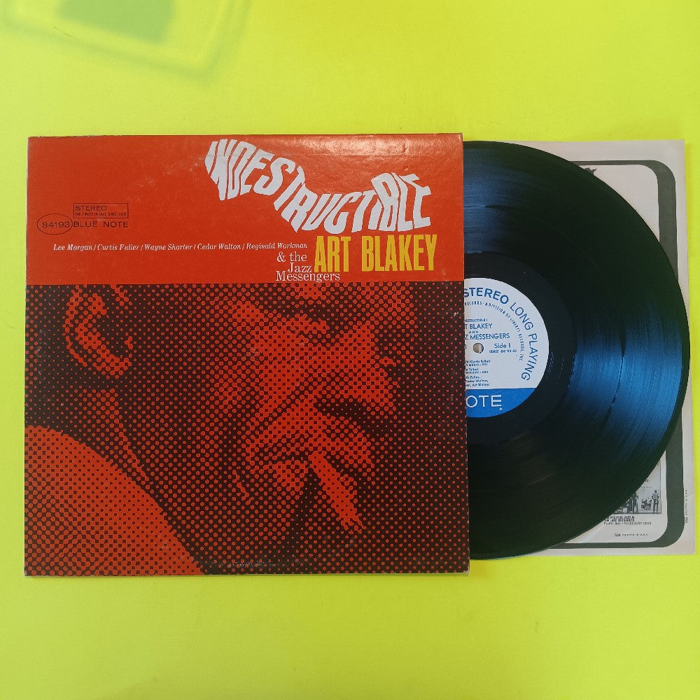 Art Blakey & The Jazz Messengers - Indestructible RVG LIBERTY - 1968 - BST 84193 - Used - VG++ - Vinyl