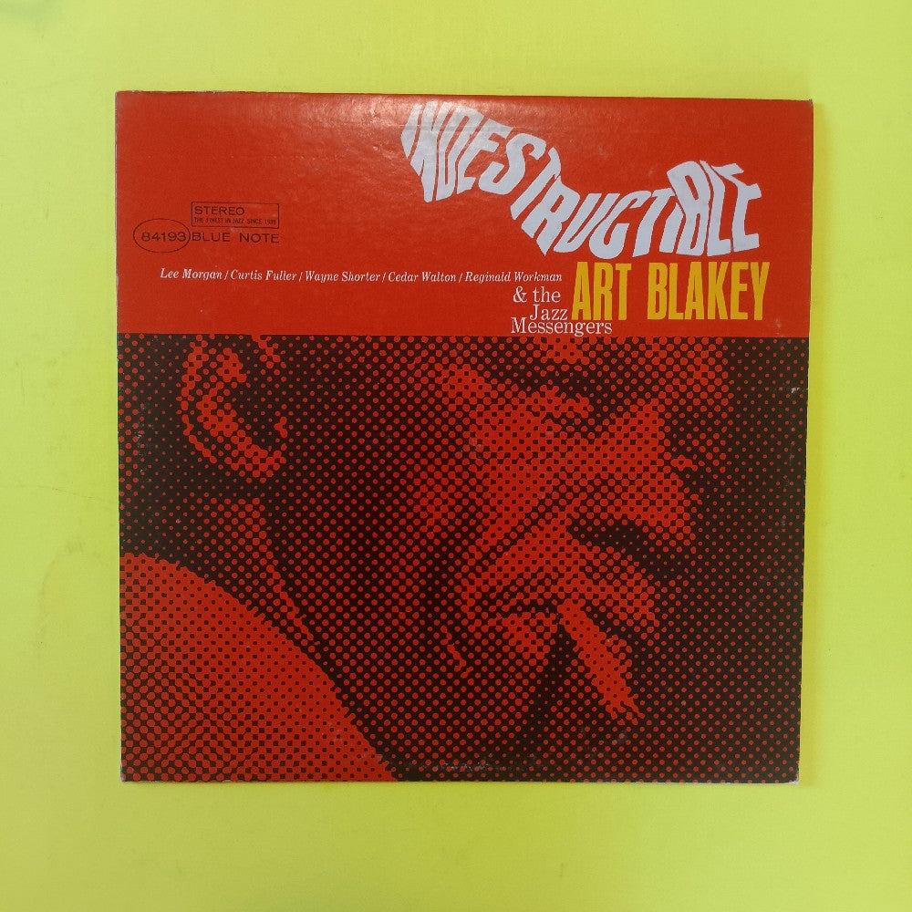 Art Blakey & The Jazz Messengers - Indestructible RVG LIBERTY - 1968 - BST 84193 - Used - VG++ - Vinyl