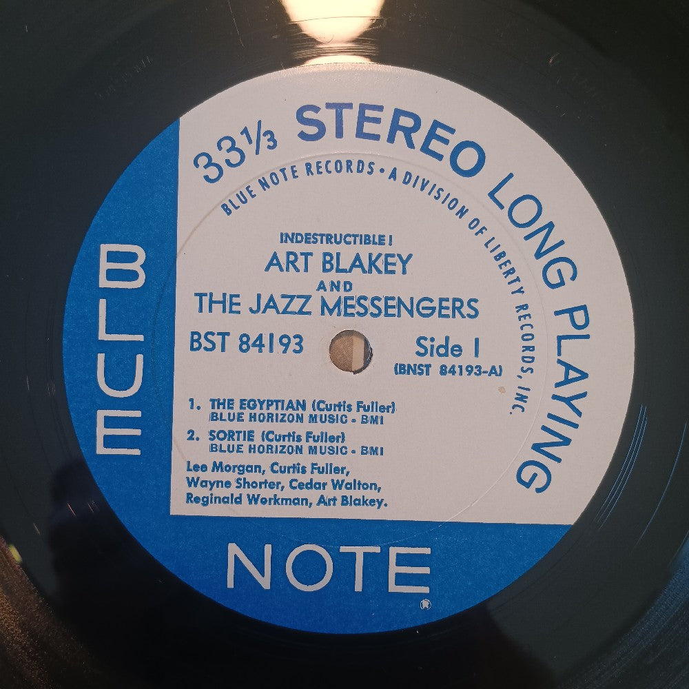 Art Blakey & The Jazz Messengers - Indestructible RVG LIBERTY - 1968 - BST 84193 - Used - VG++ - Vinyl