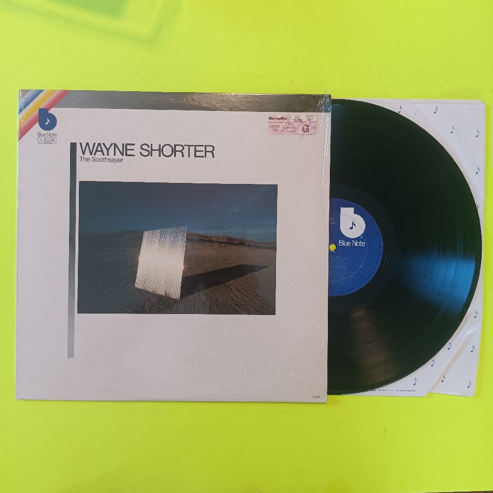 Wayne Shorter - The Soothsayer SHRINK - 1979 - LT-988 - Used - VG++ - Vinyl