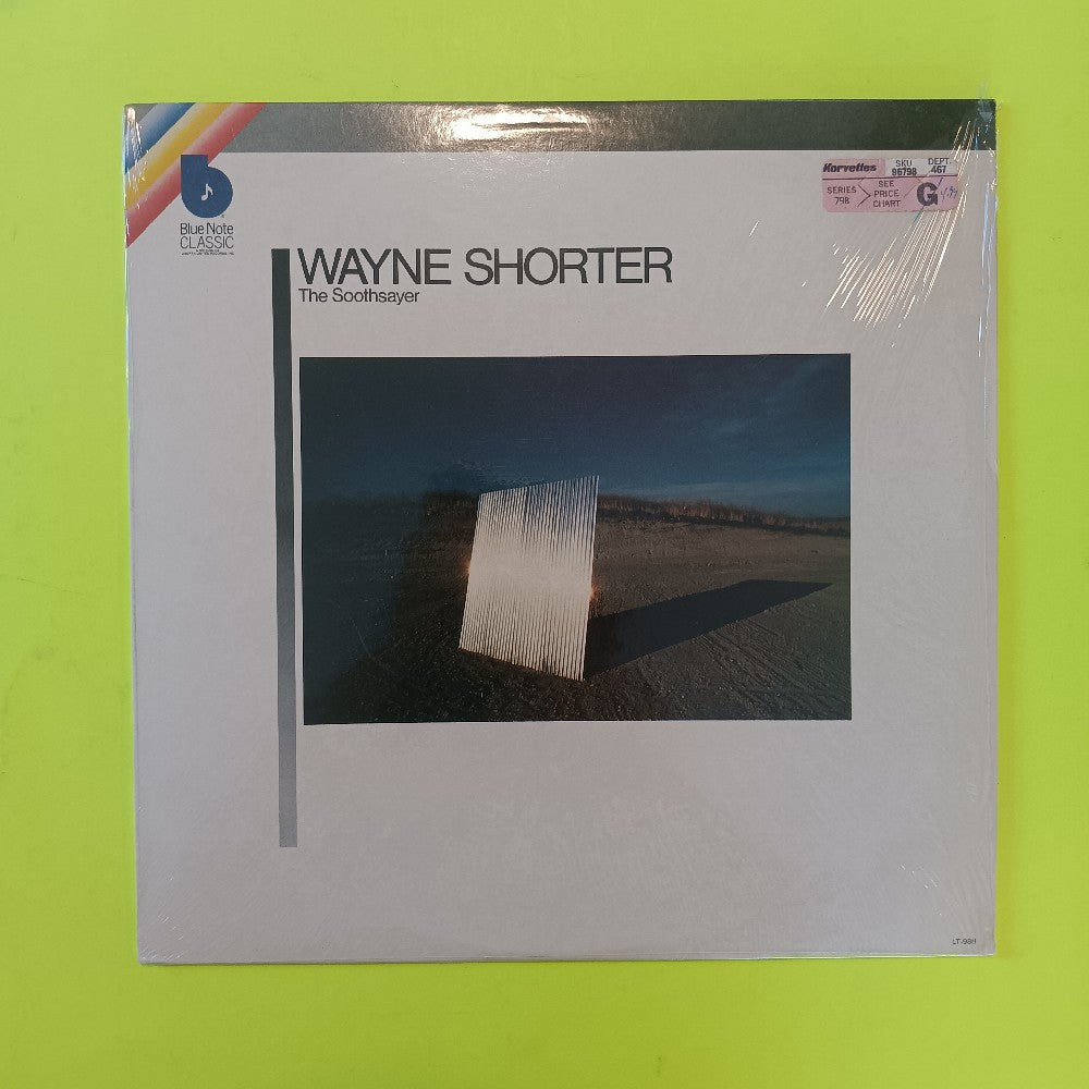 Wayne Shorter - The Soothsayer SHRINK - 1979 - LT-988 - Used - VG++ - Vinyl