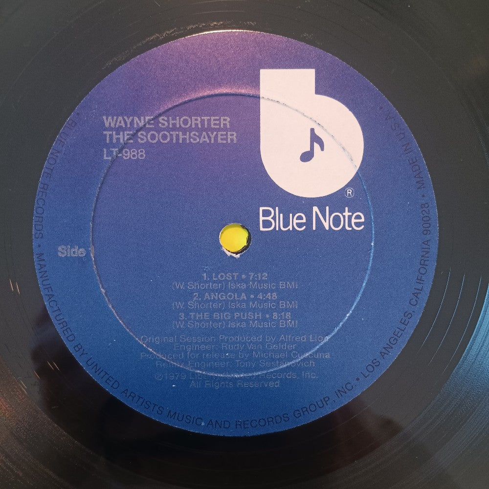 Wayne Shorter - The Soothsayer SHRINK - 1979 - LT-988 - Used - VG++ - Vinyl