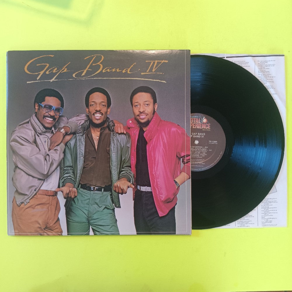 The Gap Band - Gap Band IV - 1982 - TE-1-3001 - Used - VG++ - Vinyl