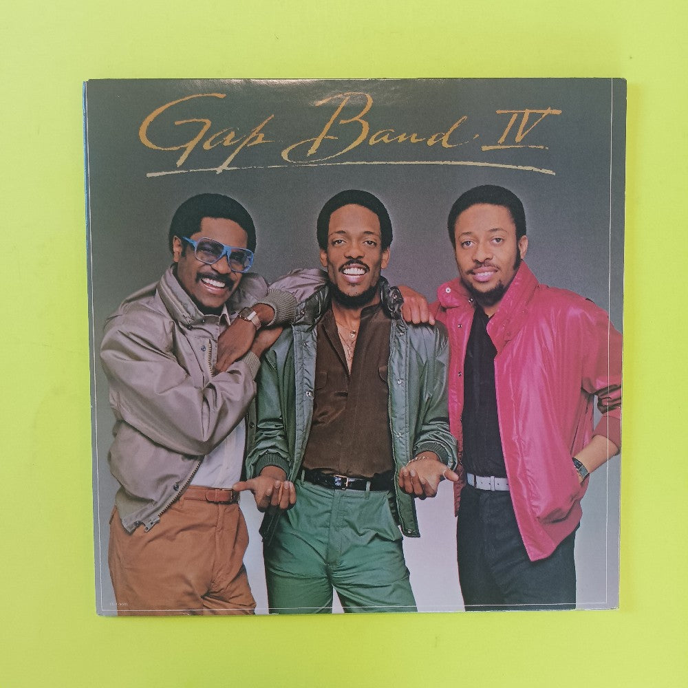 The Gap Band - Gap Band IV - 1982 - TE-1-3001 - Used - VG++ - Vinyl