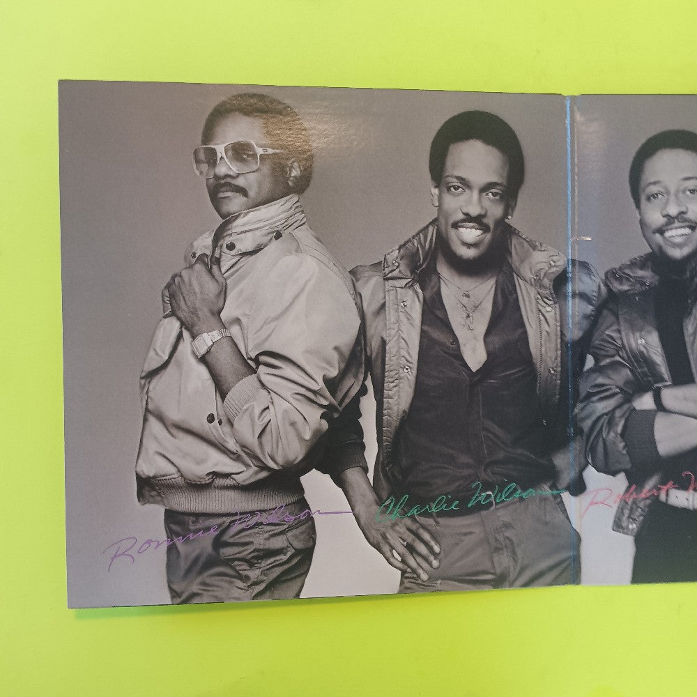 The Gap Band - Gap Band IV - 1982 - TE-1-3001 - Used - VG++ - Vinyl