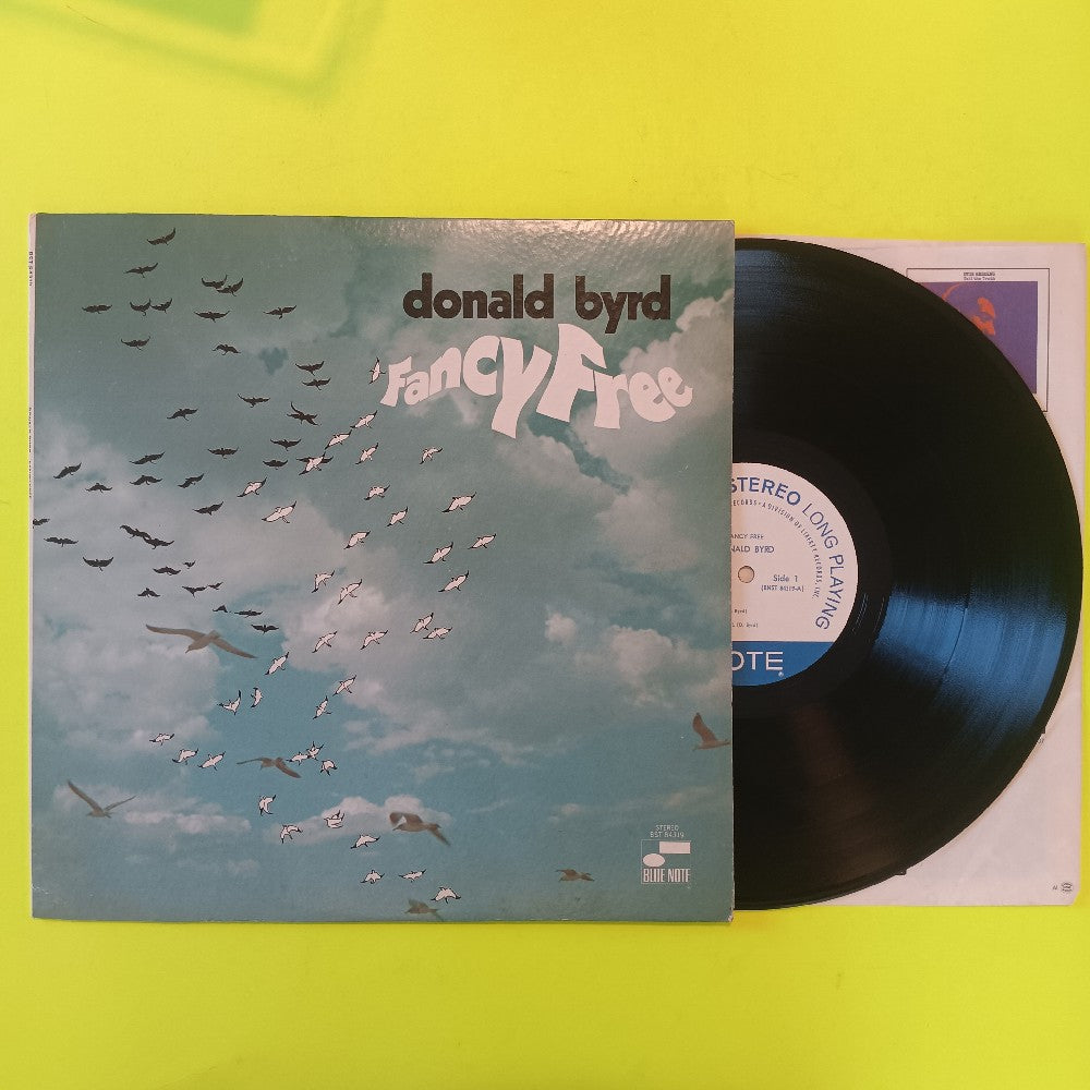 Donald Byrd - Fancy Free VAN GELDER - 1969 - BST 84319 - Used - VG++ - Vinyl