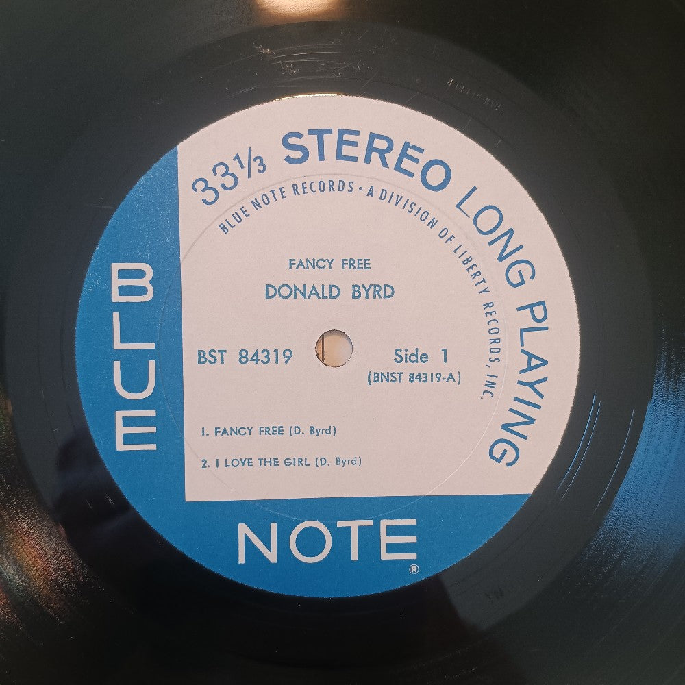 Donald Byrd - Fancy Free VAN GELDER - 1969 - BST 84319 - Used - VG++ - Vinyl