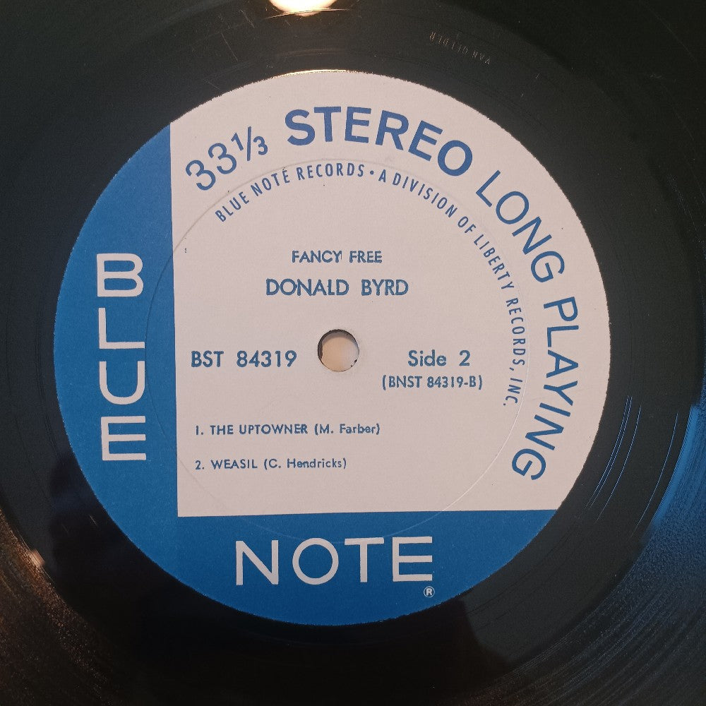 Donald Byrd - Fancy Free VAN GELDER - 1969 - BST 84319 - Used - VG++ - Vinyl