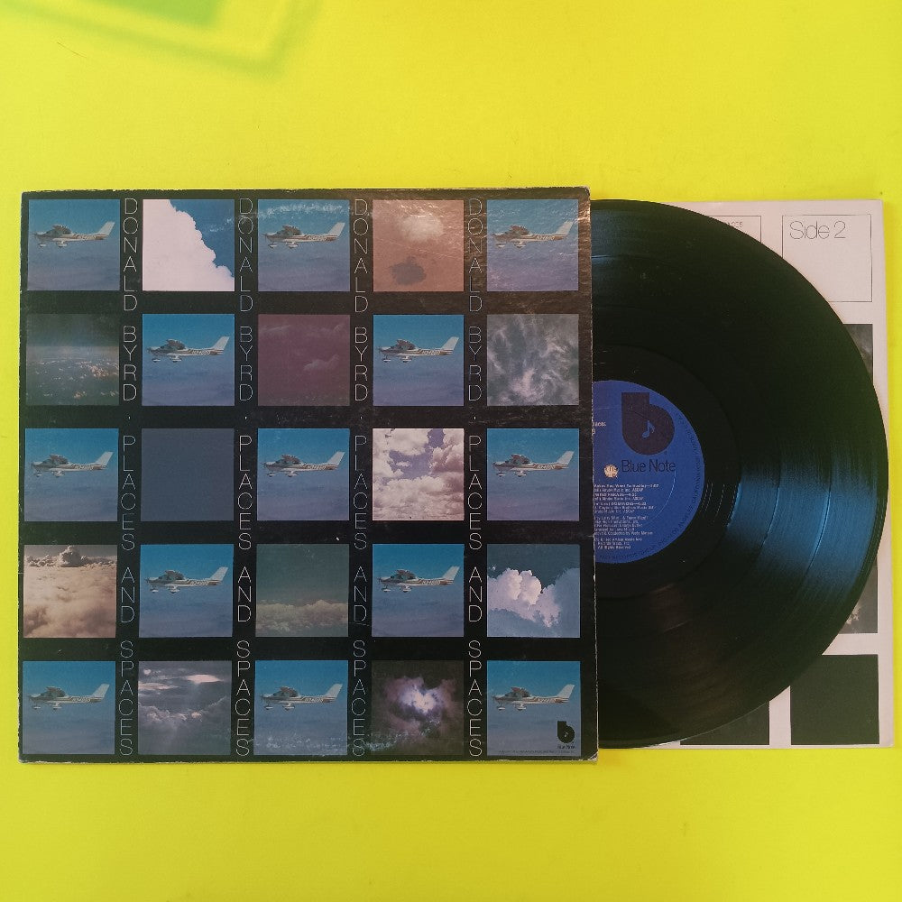 Donald Byrd - Places And Spaces - 1975 - BN-LA549-G - Used - VG++ - Vinyl