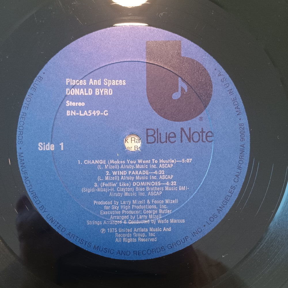 Donald Byrd - Places And Spaces - 1975 - BN-LA549-G - Used - VG++ - Vinyl