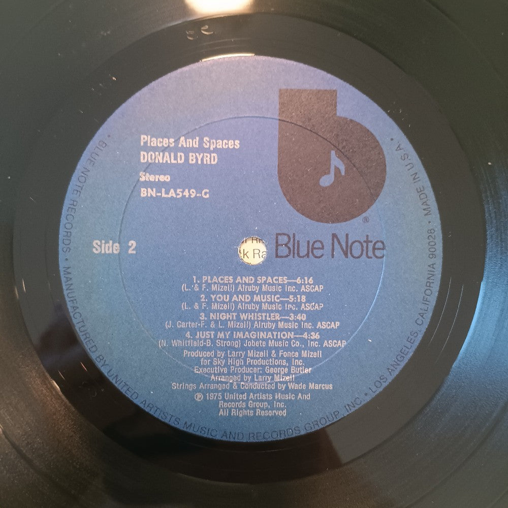 Donald Byrd - Places And Spaces - 1975 - BN-LA549-G - Used - VG++ - Vinyl