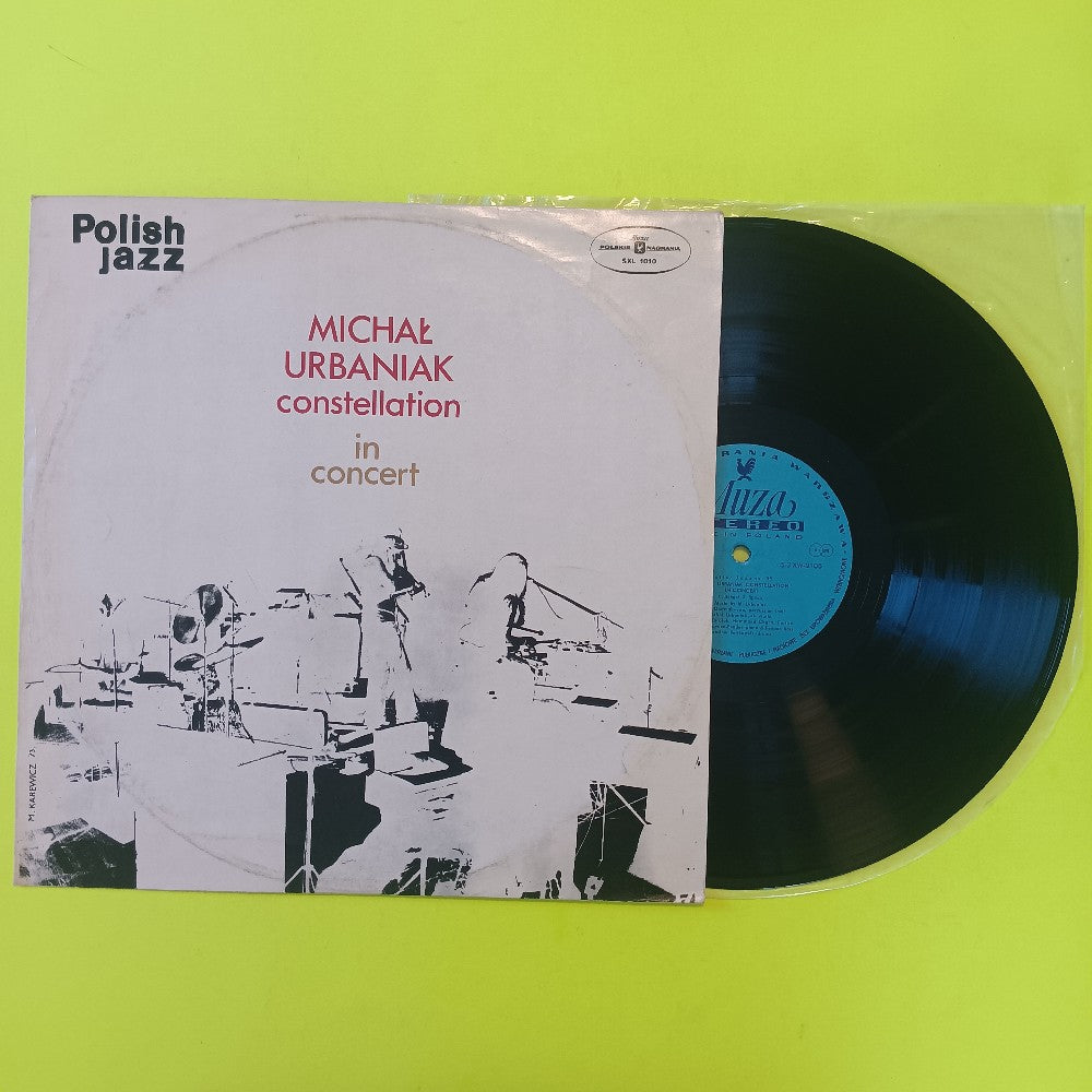 Michal Urbaniak Constellation  - In Concert - 1973 - SXL 1010 - Used - VG++ - Vinyl