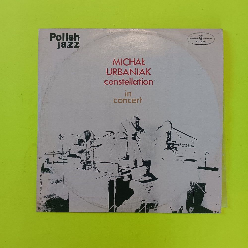 Michal Urbaniak Constellation  - In Concert - 1973 - SXL 1010 - Used - VG++ - Vinyl