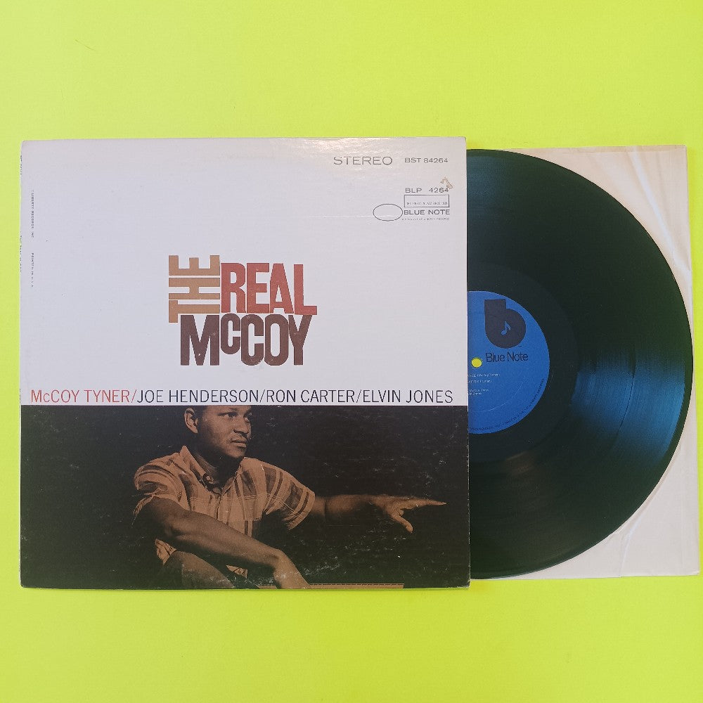 McCoy Tyner - The Real McCoy - 1973 - BST 84264 - Used - VG++ - Vinyl