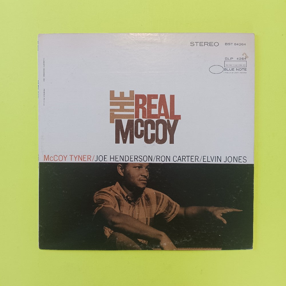 McCoy Tyner - The Real McCoy - 1973 - BST 84264 - Used - VG++ - Vinyl