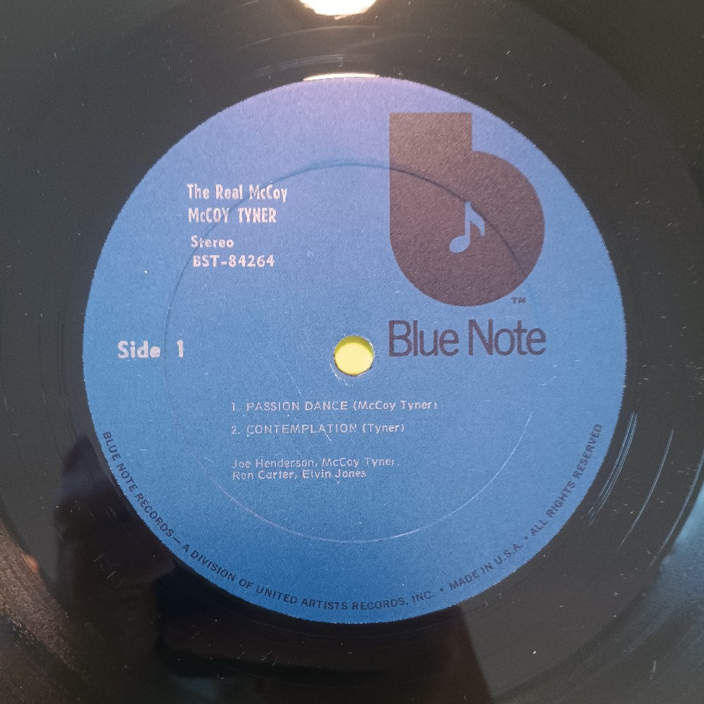 McCoy Tyner - The Real McCoy - 1973 - BST 84264 - Used - VG++ - Vinyl