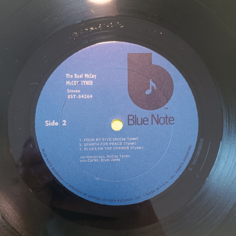 McCoy Tyner - The Real McCoy - 1973 - BST 84264 - Used - VG++ - Vinyl