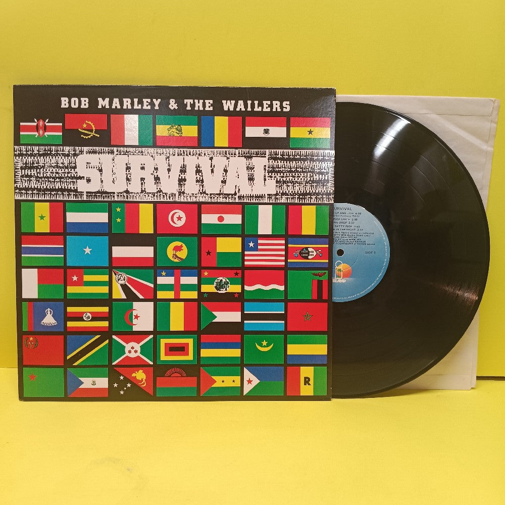 Bob Marley & The Wailers - Survival - 1981 - ILPS 9542 - Used - VG++ - Vinyl