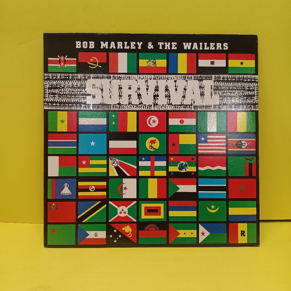 Bob Marley & The Wailers - Survival - 1981 - ILPS 9542 - Used - VG++ - Vinyl