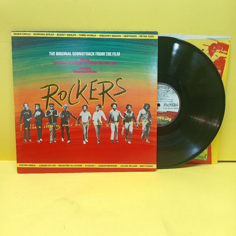 Various - Rockers Original Soundtrack - 1979 - MLPS 9587 - Used - VG++ - Vinyl