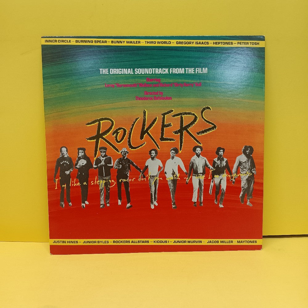 Various - Rockers Original Soundtrack - 1979 - MLPS 9587 - Used - VG++ - Vinyl