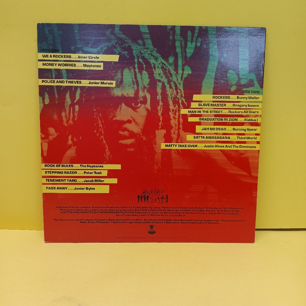 Various - Rockers Original Soundtrack - 1979 - MLPS 9587 - Used - VG++ - Vinyl