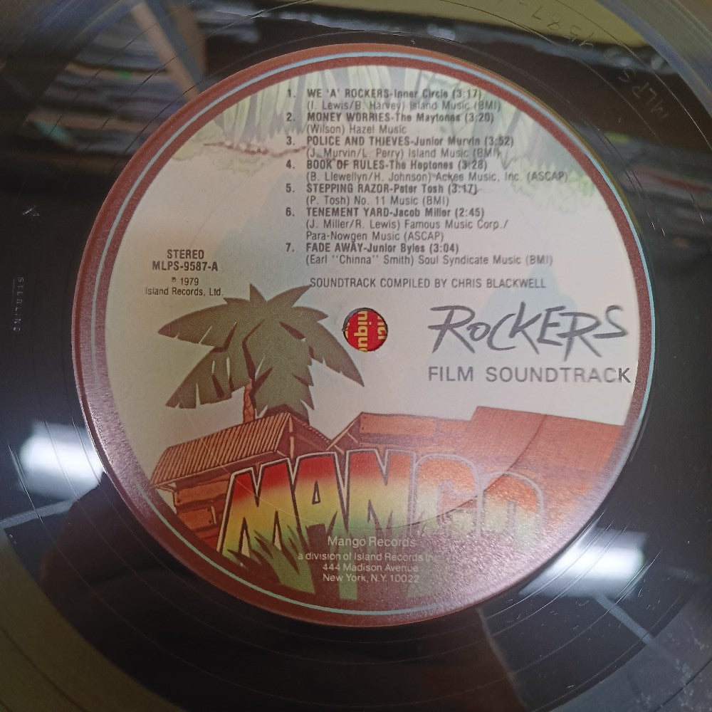 Various - Rockers Original Soundtrack - 1979 - MLPS 9587 - Used - VG++ - Vinyl