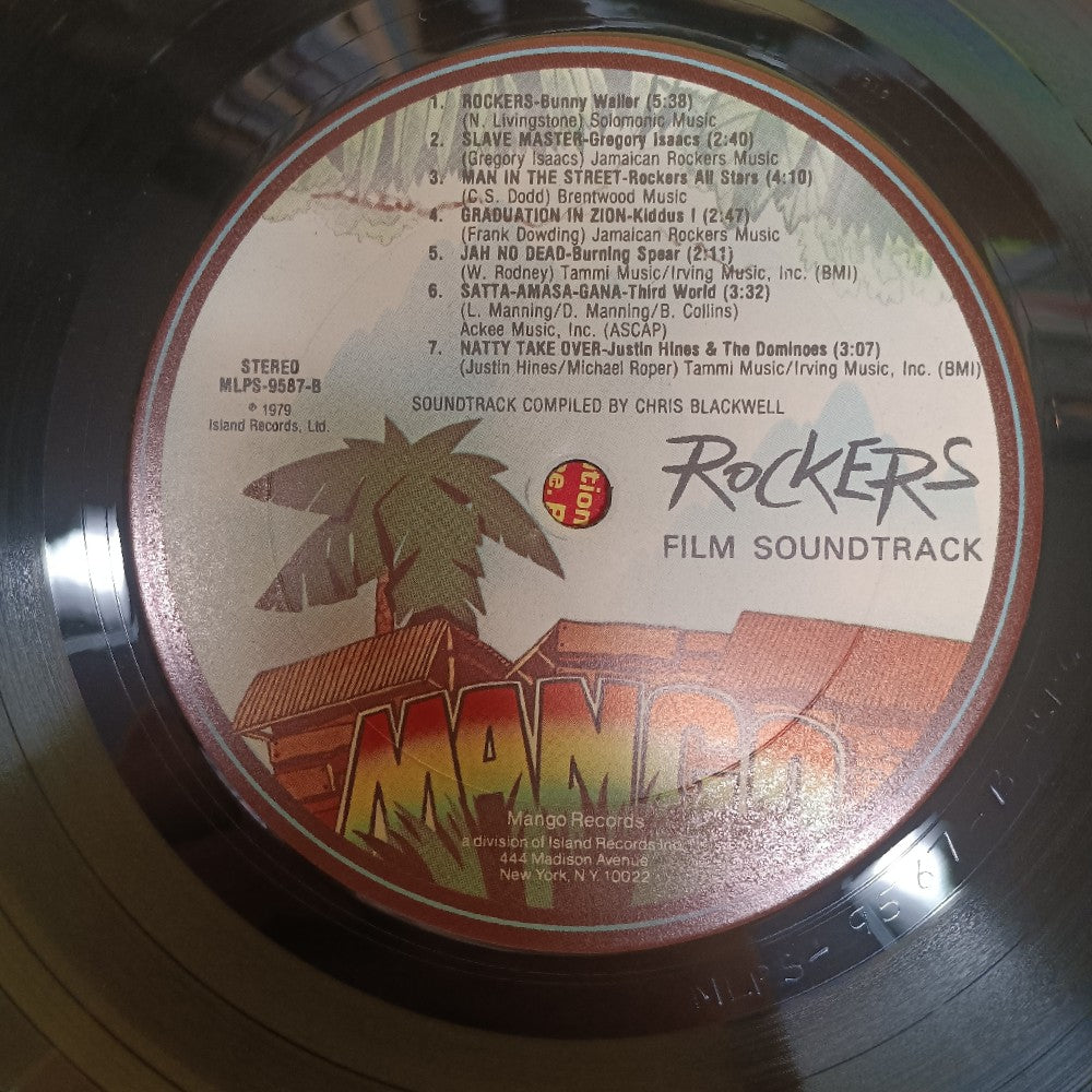 Various - Rockers Original Soundtrack - 1979 - MLPS 9587 - Used - VG++ - Vinyl