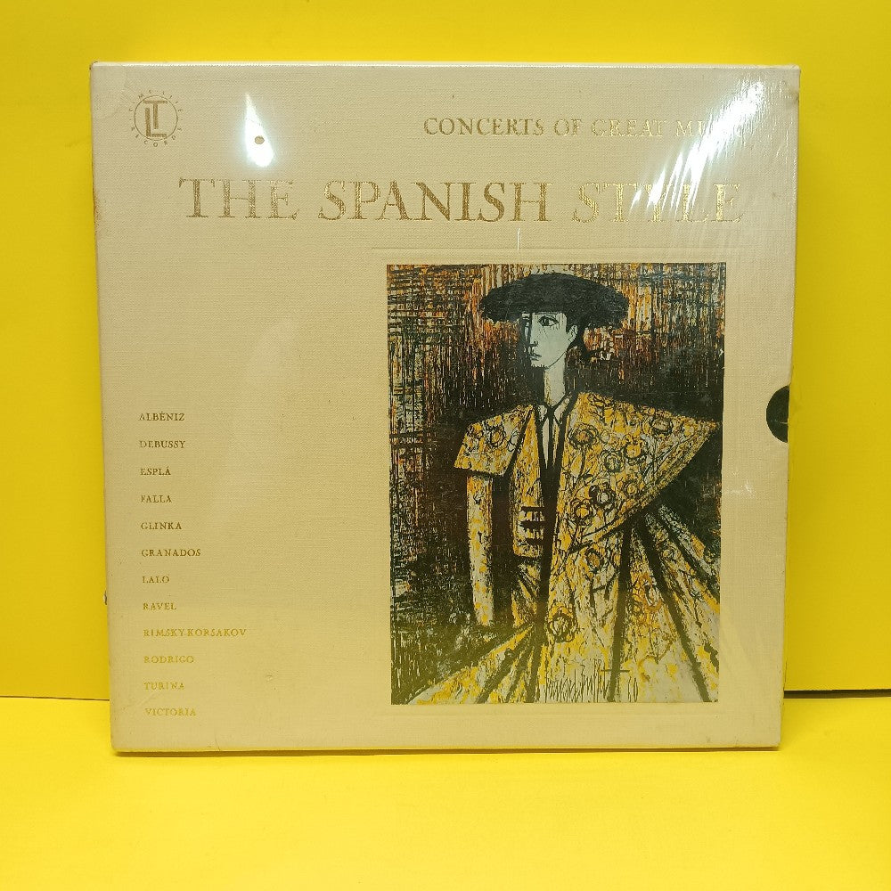 Time Life 5LP Box Set - The Spanish Style Concerts Of Great Music - 1967 - New - Sealed - Vinyl