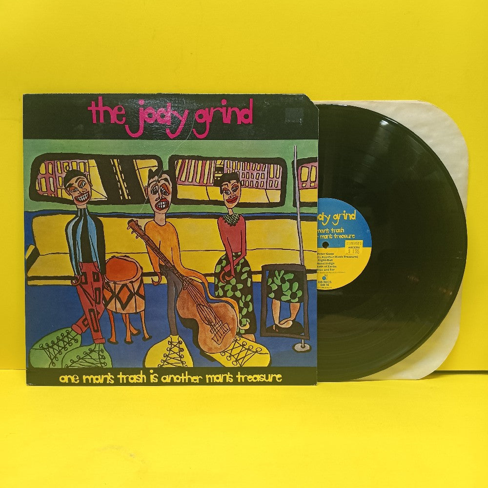 The Jody Grind - One Man's Trash Is Another Man's Treasure - 1990 - DB 96 - Used - VG++ - Vinyl