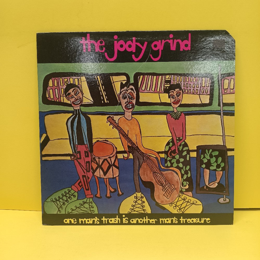 The Jody Grind - One Man's Trash Is Another Man's Treasure - 1990 - DB 96 - Used - VG++ - Vinyl