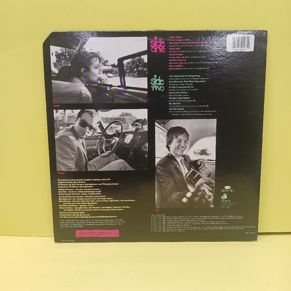 The Jody Grind - One Man's Trash Is Another Man's Treasure - 1990 - DB 96 - Used - VG++ - Vinyl