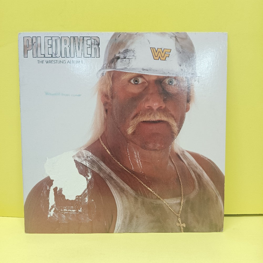 Various - Piledriver: The Wrestling Album II PROMO - 1987 - FE 40889 - Used - VG++ - Vinyl