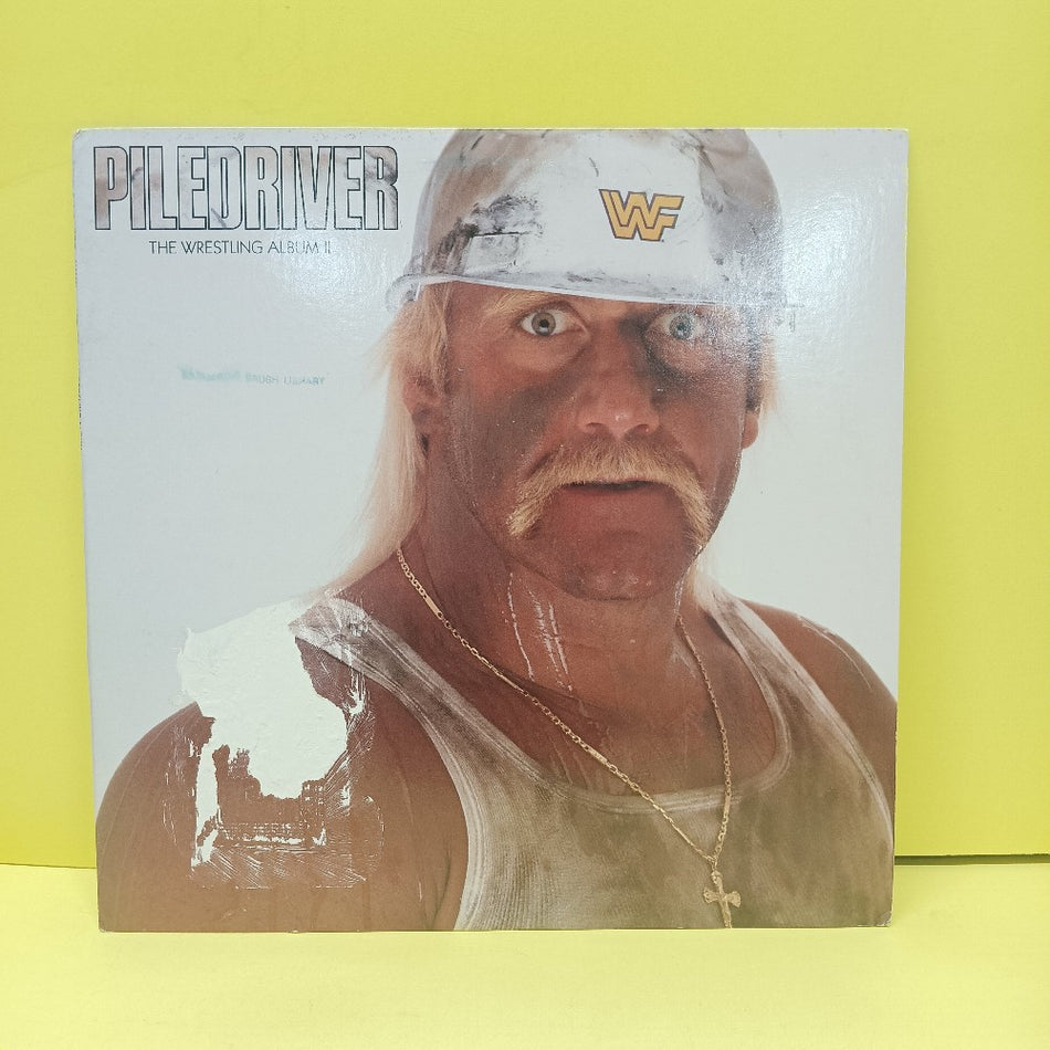 Various - Piledriver: The Wrestling Album II PROMO - 1987 - FE 40889 - Used - VG++ - Vinyl