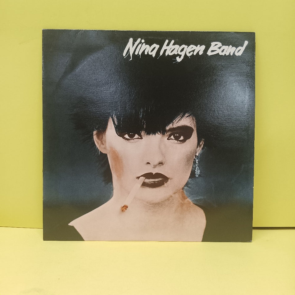 Nina Hagen Band - Nina Hagen Band Self Titled HOLLAND  - 1978 - CBS 83136 - Used - EX - Vinyl