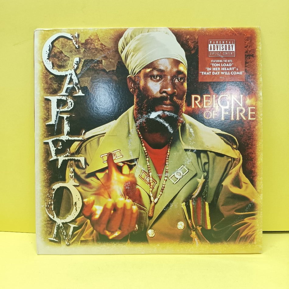 Capleton - Reign Of Fire 2LP - 2004 - VPRL-1717 - Used - EX - Vinyl